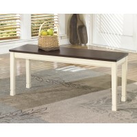 Whitesburg - Large Dining Room Bench