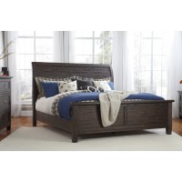 Trudell Queen Panel Bed