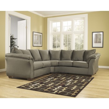 Darcy - Sage 2 Pc. Sectional
