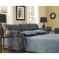 Vergana - Charcoal - Full Sofa Sleeper